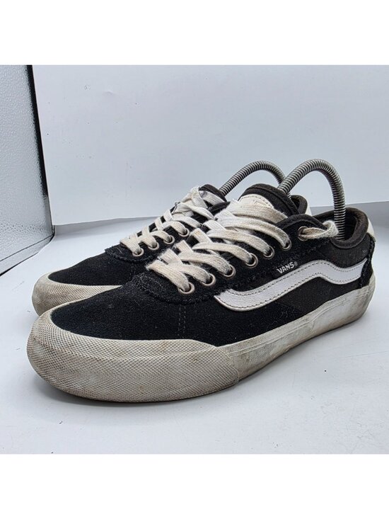 Vans Chima Ferguson Pro Mens Size 7.5 Black White Sneaker Shoes Casual Skate main image 8